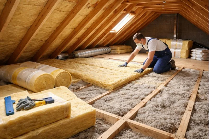 Loftisolering: sådan gør du det rigtigt og sparer mest på varmen