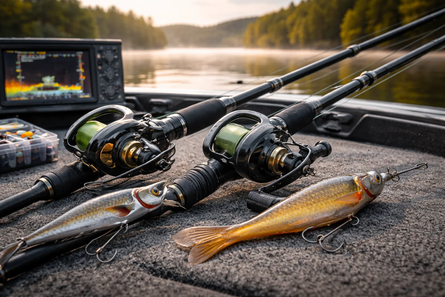 Præcisionsfiskeri: Grejet til jerk og vertikal