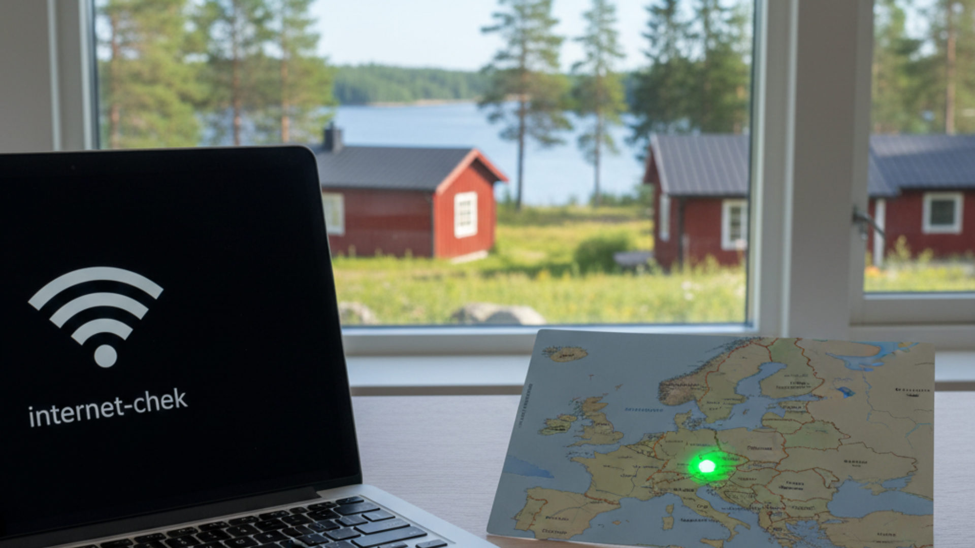 Få et gratis internet-tjek: Er du dækket i Sverige?